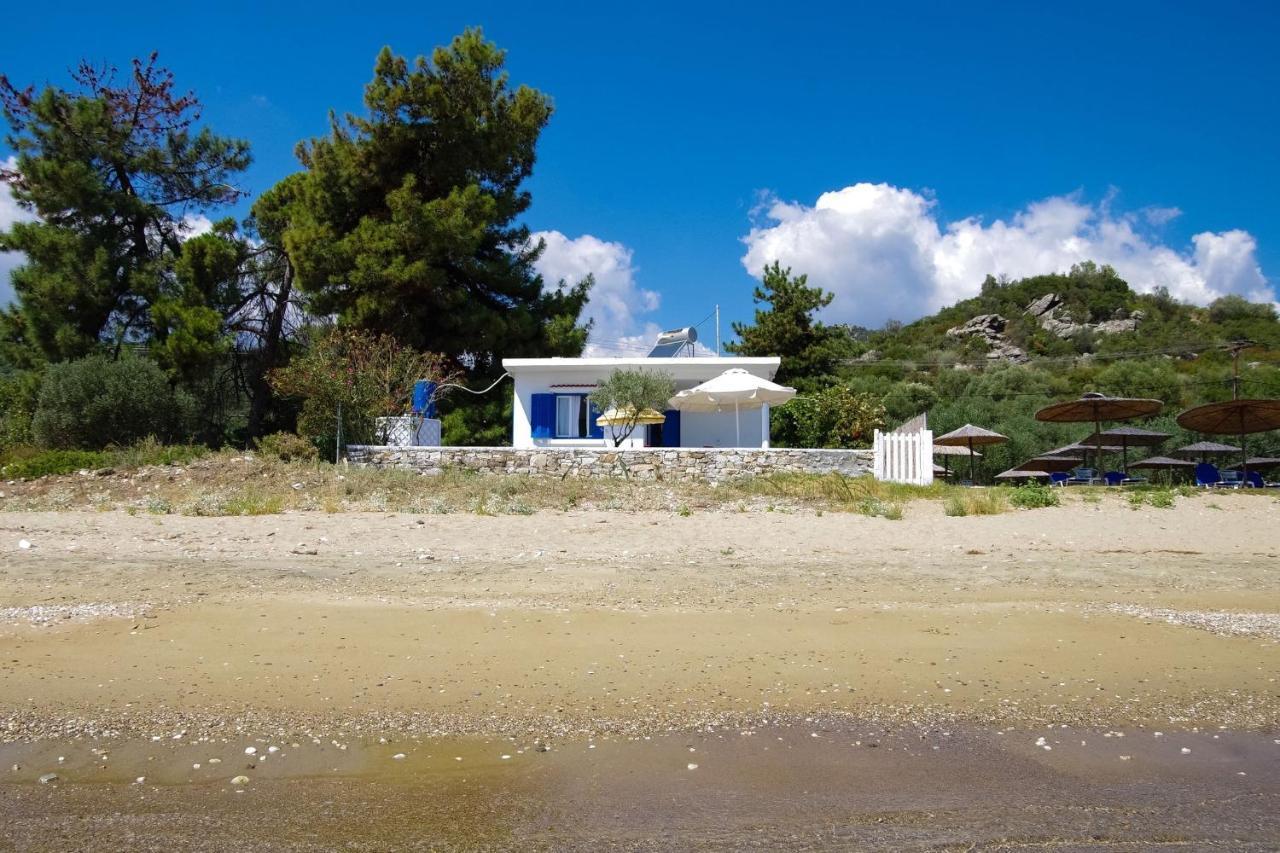 House Kokkalas On The Beach Pyrgadikia Exteriör bild