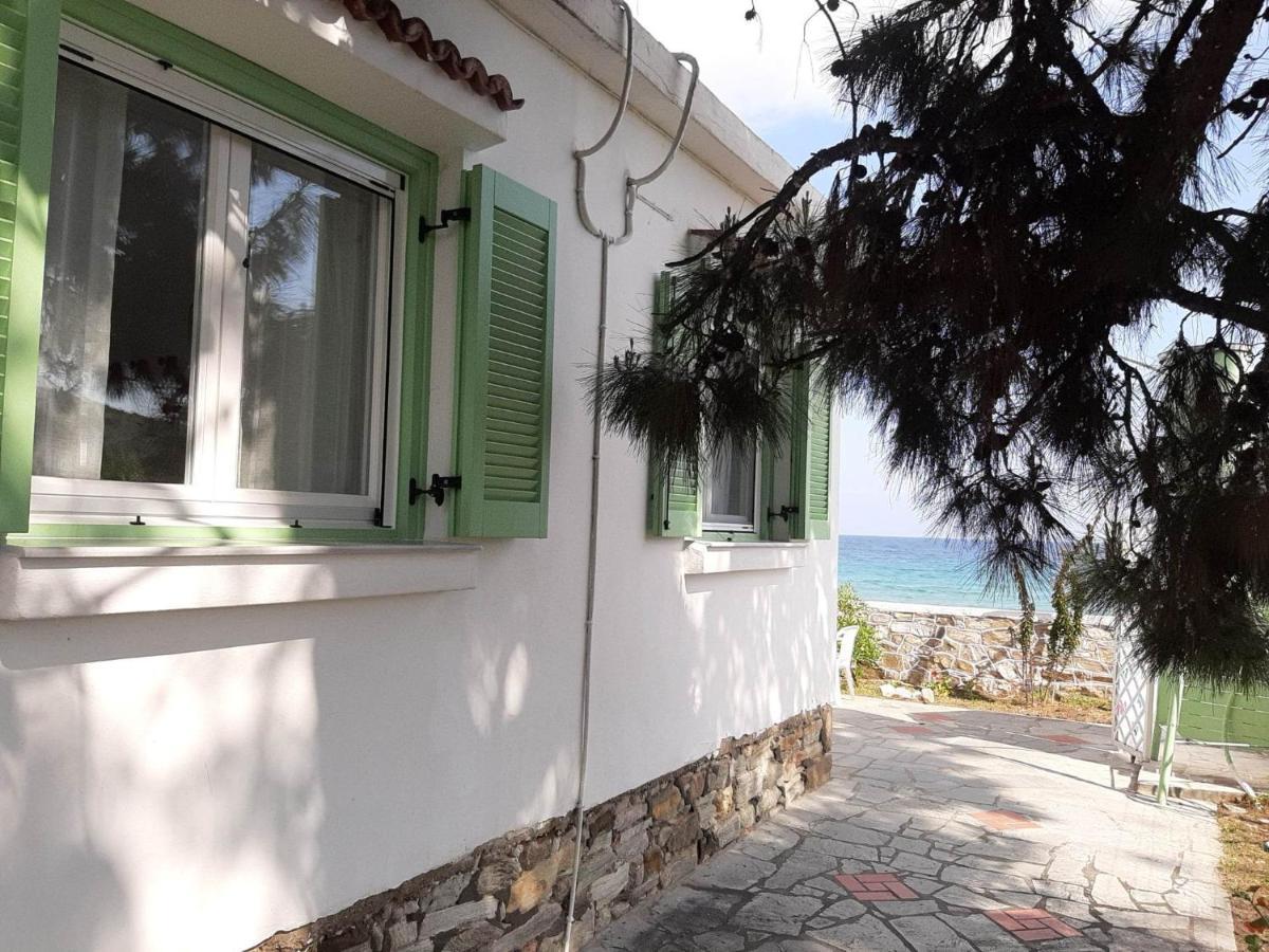 House Kokkalas On The Beach Pyrgadikia Exteriör bild