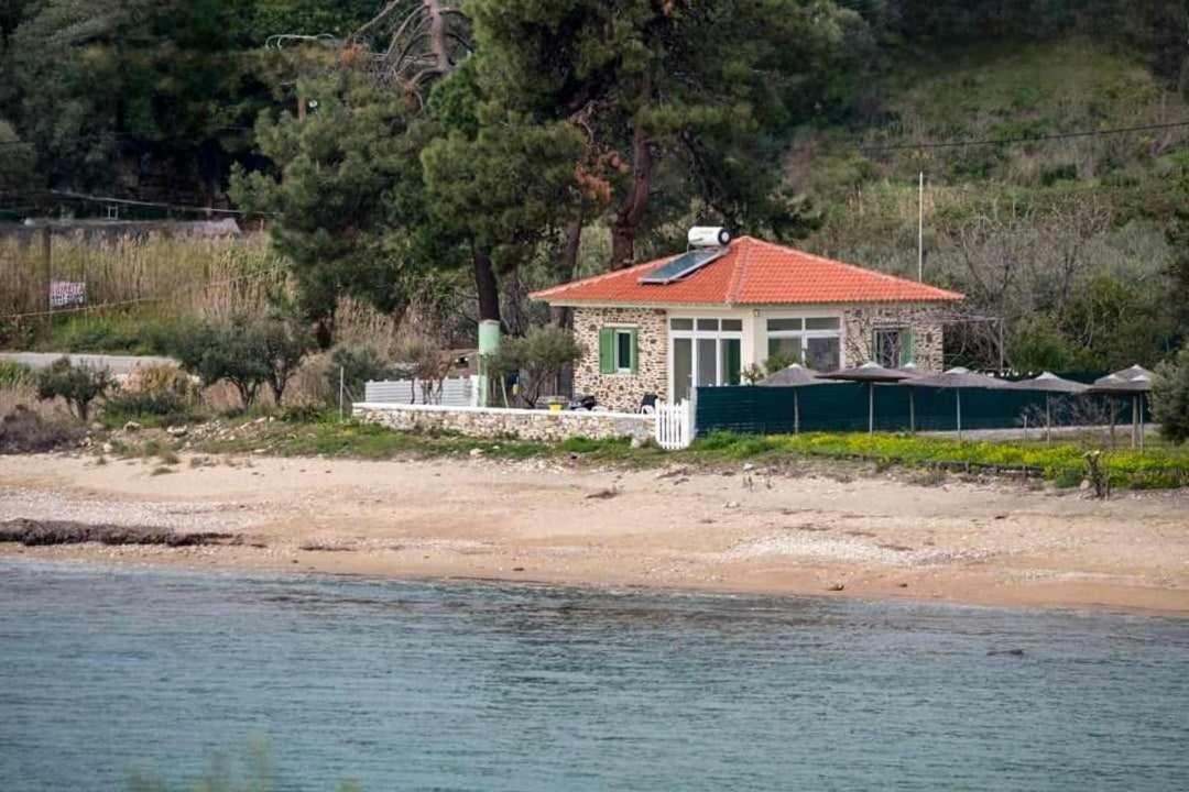 House Kokkalas On The Beach Pyrgadikia Exteriör bild