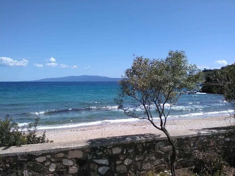 House Kokkalas On The Beach Pyrgadikia Exteriör bild